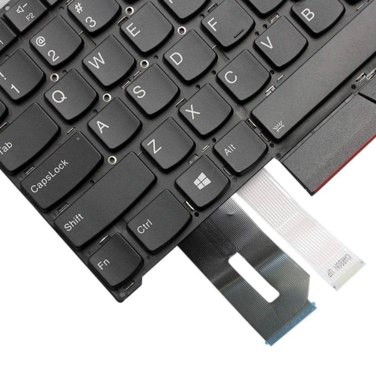 For Lenovo Thinkpad T490S T495S E490S US Version Laptop Keyboard - Lenovo Spare Parts by PMC TechLife | Online Shopping South Africa | PMC TechLife