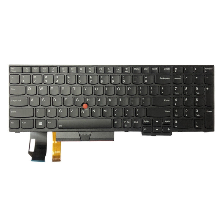 For Lenovo Thinkpad E580 E585 L580 E590 US Version Backlight Laptop Keyboard - Lenovo Spare Parts by PMC TechLife | Online Shopping South Africa | PMC TechLife