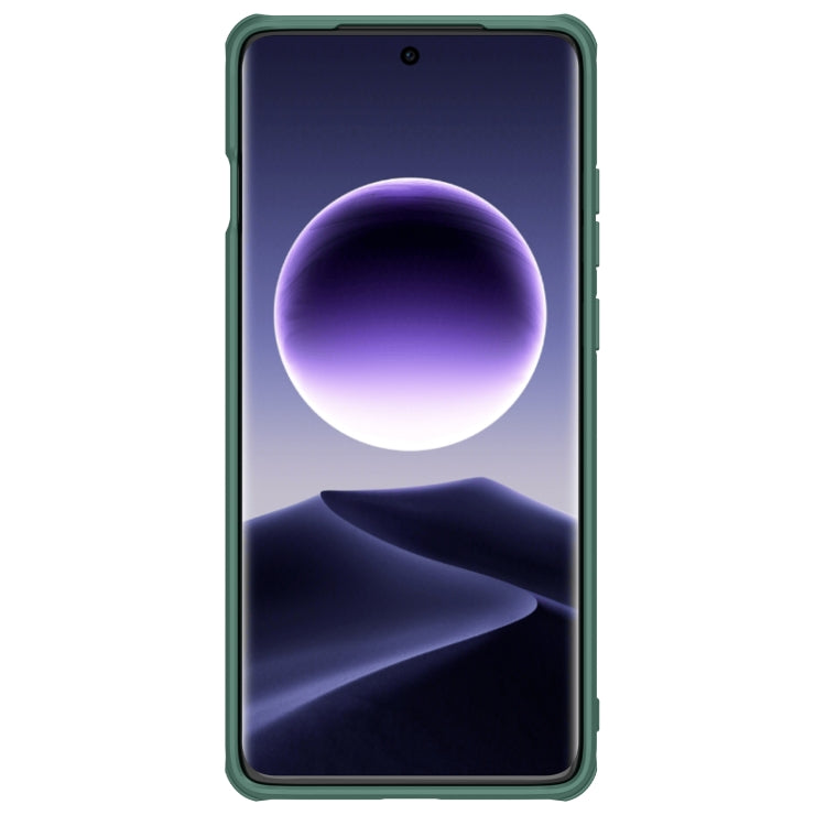 For OPPO Find X7 Ultra NILLKIN Black Mirror Prop CD Texture Mirror Phone Case(Green) - Find X7 Ultra Cases by NILLKIN | Online Shopping South Africa | PMC Jewellery