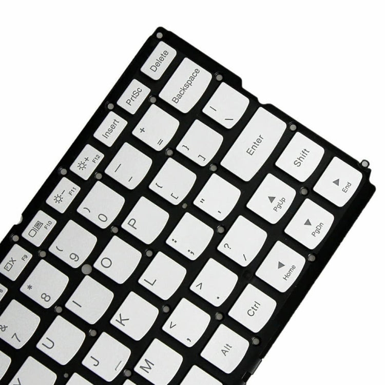 For Lenovo Yoga 900S-12ISK US Version Laptop Keyboard(Silver) - Lenovo Spare Parts by PMC TechLife | Online Shopping South Africa | PMC TechLife