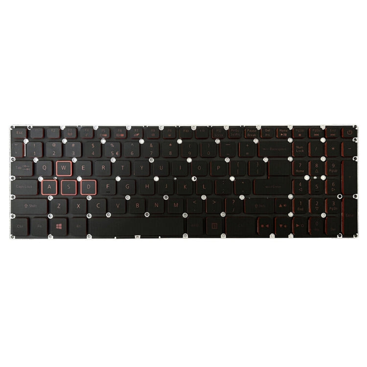 For Acer Aspire VN7-793G US Version Red Backlight Laptop Keyboard - Replacement Keyboards by PMC TechLife | Online Shopping South Africa | PMC TechLife