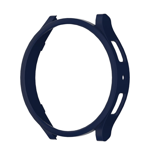 For Samsung Galaxy Watch 6 44mm Half-inclusive PC Watch Protective Case(Midnight Blue) - Watch Cases by PMC Jewellery | Online Shopping South Africa | PMC Jewellery