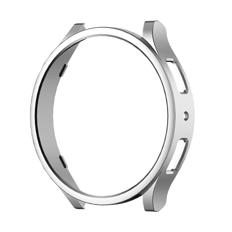 For Samsung Galaxy Watch 6 44mm Half-inclusive PC Watch Protective Case(Silver) - free shipping - PMC TechLife - Order now!