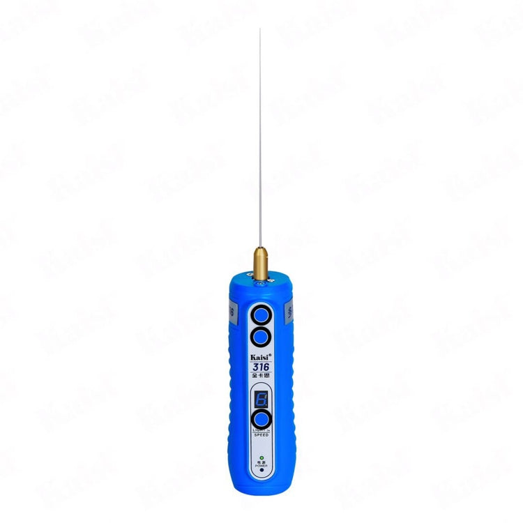 Kaisi 316-B Integrated Adjustment Electric Polish Glue Remover with LED Light - Dust Remove Tool by Kaisi | Online Shopping South Africa | PMC TechLife | Buy Now Pay Later Mobicred