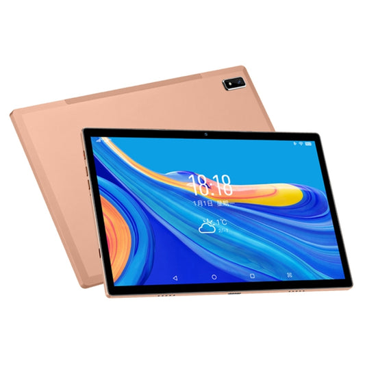 BDF P30 4G LTE Tablet PC 10.1 inch, 8GB+256GB, Android 12 MTK6762 Octa Core, Support Dual SIM, EU Plug(Gold) - BDF by BDF | Online Shopping South Africa | PMC Jewellery