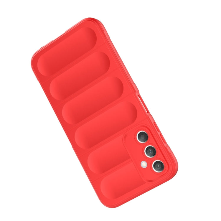 For Samsung Galaxy A25 5G Magic Shield TPU + Flannel Phone Case(Dark Blue) - free shipping - PMC TechLife - Order now!