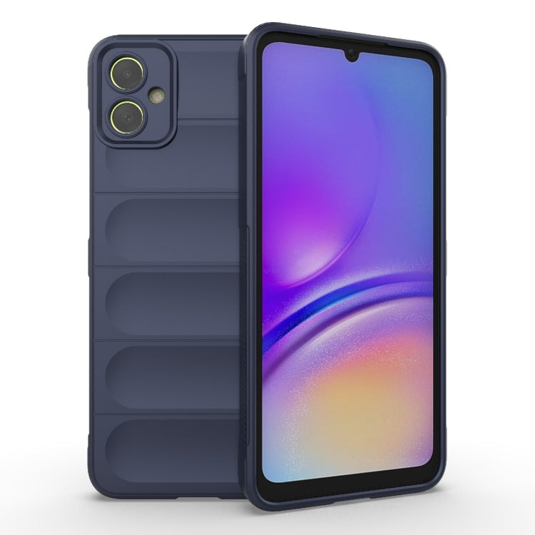 For Samsung Galaxy A05 4G Magic Shield TPU + Flannel Phone Case(Dark Blue) - free shipping - PMC TechLife - Order now!