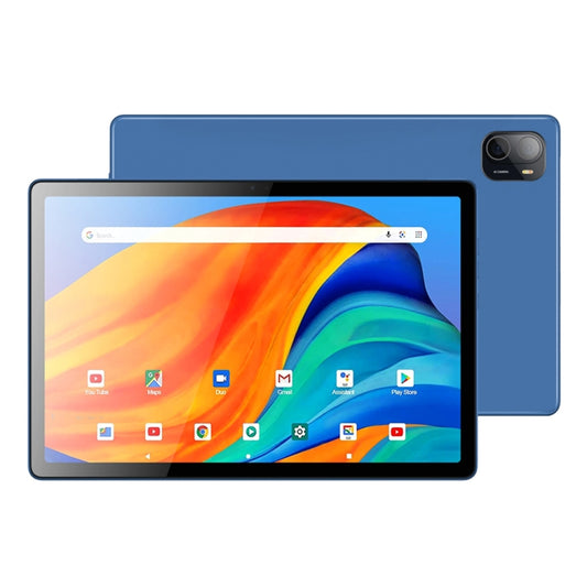 BDF P90 4G LTE Tablet PC 10.1 inch, 8GB+128GB, Android 11 MTK6755 Octa Core, Support Dual SIM, EU Plug(Blue) - BDF by BDF | Online Shopping South Africa | PMC Jewellery
