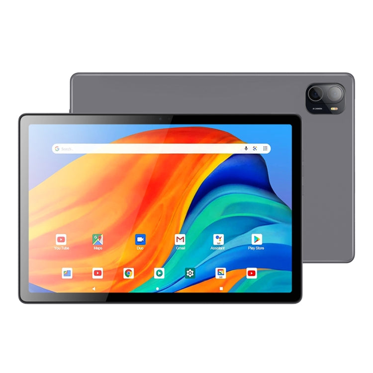 BDF P90 4G LTE Tablet PC 10.1 inch, 8GB+128GB, Android 11 MTK6755 Octa Core, Support Dual SIM, EU Plug(Grey) - BDF by BDF | Online Shopping South Africa | PMC Jewellery