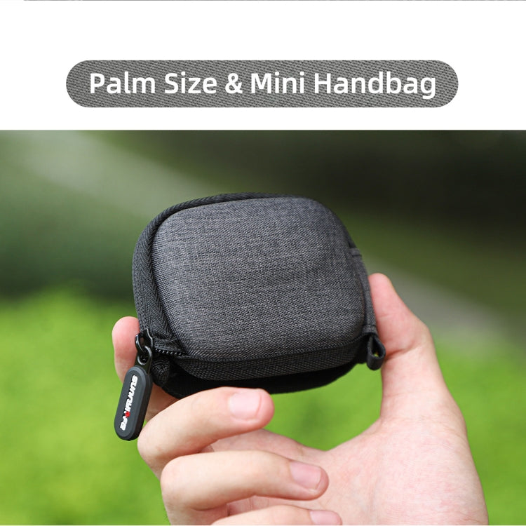 For Insta360 Go 3 Sunnylife Camera Body Portable Storage Box Case(Black) - free shipping - PMC TechLife - Order now!