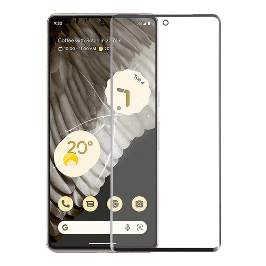 For Google Pixel 7 Pro Front Screen Outer Glass Lens with OCA Optically Clear Adhesive - Outer Glass Lens by PMC Jewellery | Online Shopping South Africa | PMC Jewellery