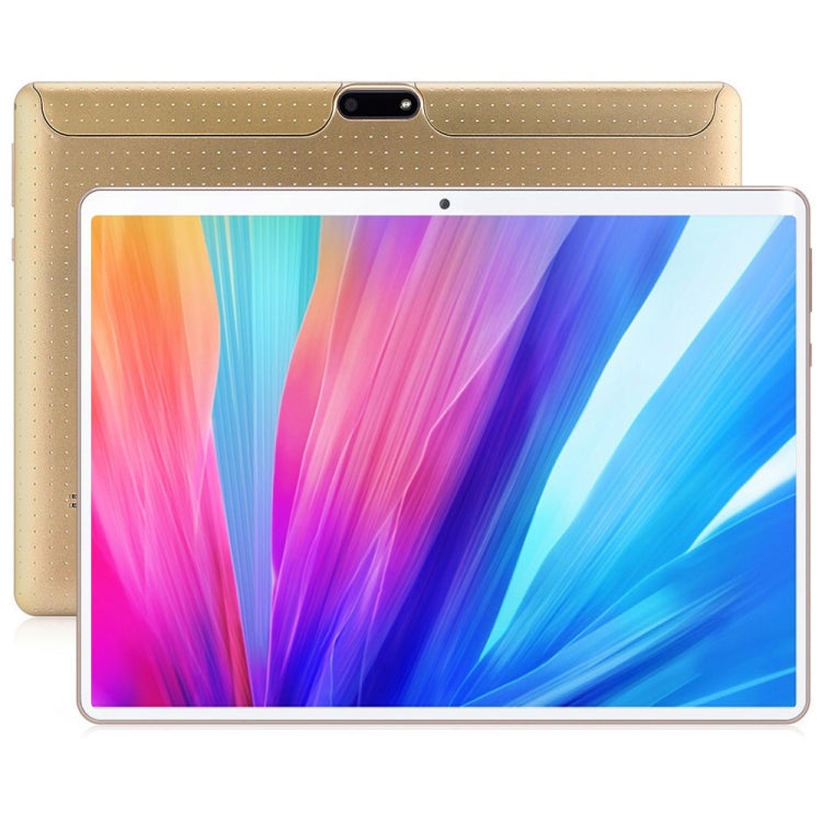 BDF K107 3G Phone Call Tablet PC 10.1 inch, 2GB+32GB, Android 9.0 MTK6735 Quad Core, Support Dual SIM, EU Plug(Gold) - BDF by BDF | Online Shopping South Africa | PMC Jewellery | Buy Now Pay Later Mobicred