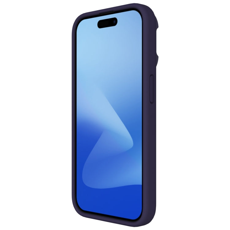For iPhone 15 Pro Max NILLKIN Lens Wing Magsafe Magnetic Phone Case(Purple) - iPhone 15 Pro Max Cases by NILLKIN | Online Shopping South Africa | PMC TechLife | Buy Now Pay Later Mobicred