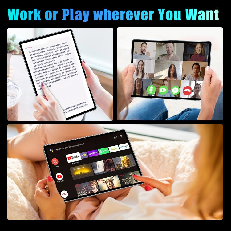 S22 10.1 inch 3G Tablet PC, 2GB+32GB, Android 7.0 MTK6735 Octa Core, Support Dual SIM, WiFi, Bluetooth, GPS(Gold) - 10.1 inch by PMC TechLife | Online Shopping South Africa | PMC TechLife