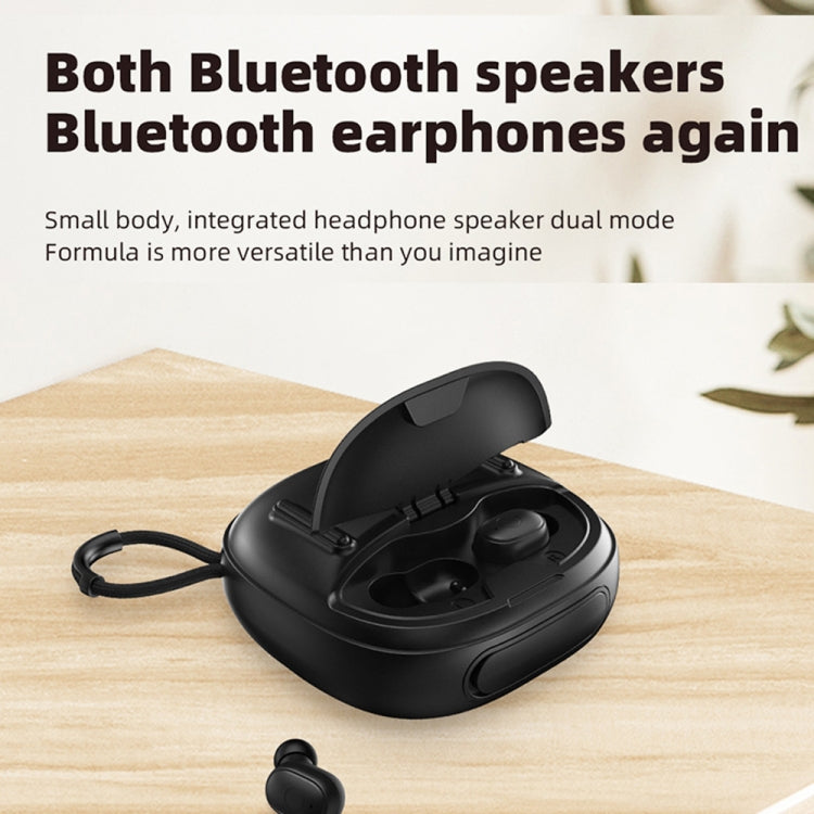 T&G TG-813 2 in 1 TWS Bluetooth Speaker Earphone with Charging Box(Pink) - free shipping - PMC TechLife - Order now!