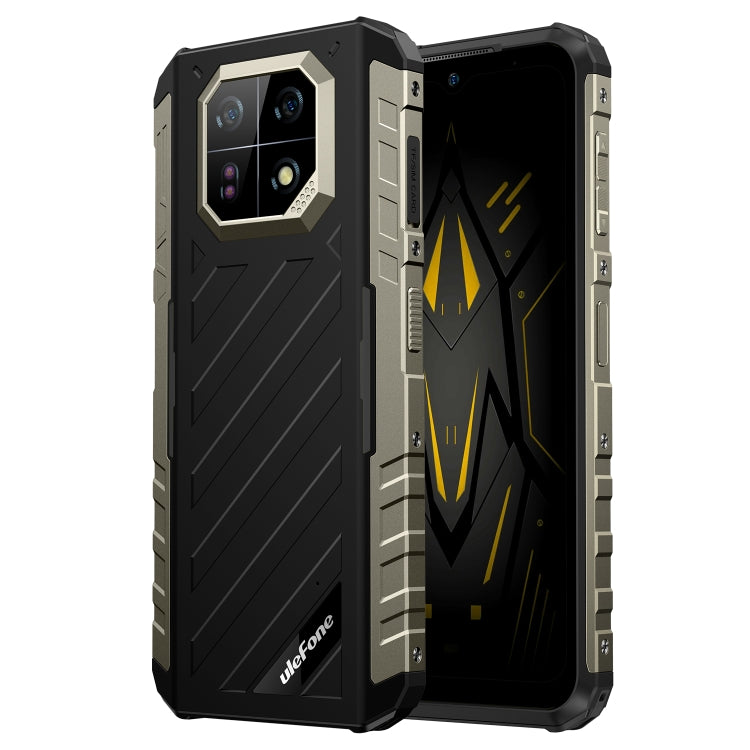 [HK Warehouse] Ulefone Armor 22, 8GB+128GB, IP68/IP69K Rugged Phone, 6.58 inch Android 13 MediaTek Helio G96 Octa Core, Network: 4G, NFC, OTG(All Black) - Ulefone by Ulefone | Online Shopping South Africa | PMC Jewellery