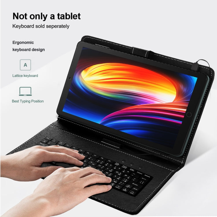 BDF P8 3G Phone Call Tablet PC 8.0 inch, 4GB+64GB, Android 10.0 MTK8321 Octa Core, Support Dual SIM, EU Plug(Silver) - free shipping - PMC TechLife - Order now!
