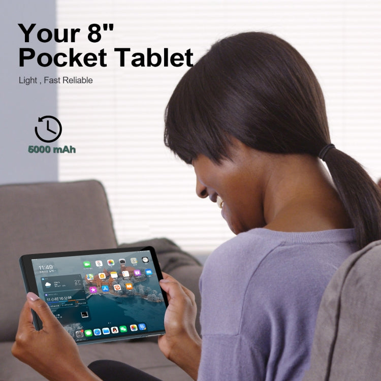 BDF P8 3G Phone Call Tablet PC 8.0 inch, 4GB+64GB, Android 10.0 MTK8321 Octa Core, Support Dual SIM, EU Plug(Green) - free shipping - PMC TechLife - Order now!