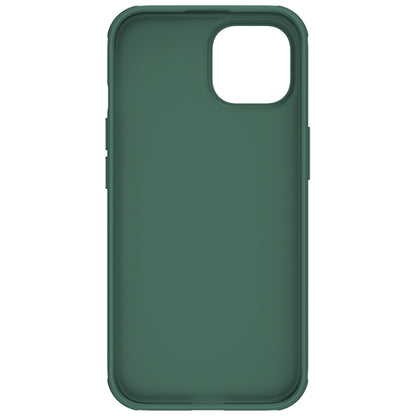 For iPhone 15 NILLKIN Frosted Shield Pro PC + TPU Phone Case(Green) - iPhone 15 Cases by NILLKIN | Online Shopping South Africa | PMC Jewellery