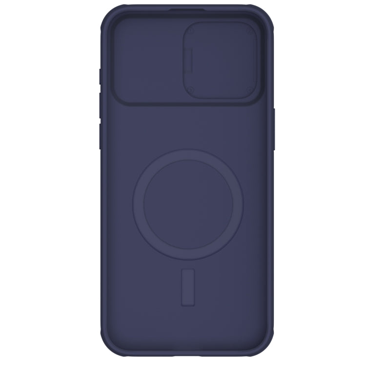 For iPhone 15 Pro NILLKIN CamShield Pro Magnetic Magsafe Phone Case(Purple) - iPhone 15 Pro Cases by NILLKIN | Online Shopping South Africa | PMC TechLife