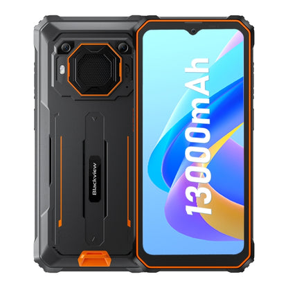 Blackview BV6200 Pro, 6GB+128GB, IP68/IP69K/MIL-STD-810H, 6.56 inch Android 13 MediaTek Helio P35 Octa Core, Network: 4G, OTG(Orange) - Blackview by Blackview | Online Shopping South Africa | PMC Jewellery | Buy Now Pay Later Mobicred