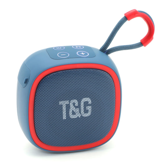 T&G TG659 Outdoor Portable TWS Mini Bluetooth Speaker(Blue) - Mini Speaker by T&G | Online Shopping South Africa | PMC Jewellery