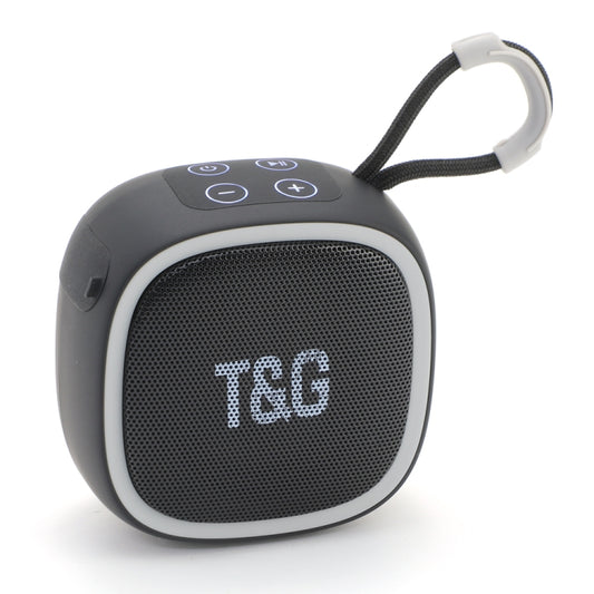 T&G TG659 Outdoor Portable TWS Mini Bluetooth Speaker(Black) - Mini Speaker by T&G | Online Shopping South Africa | PMC Jewellery