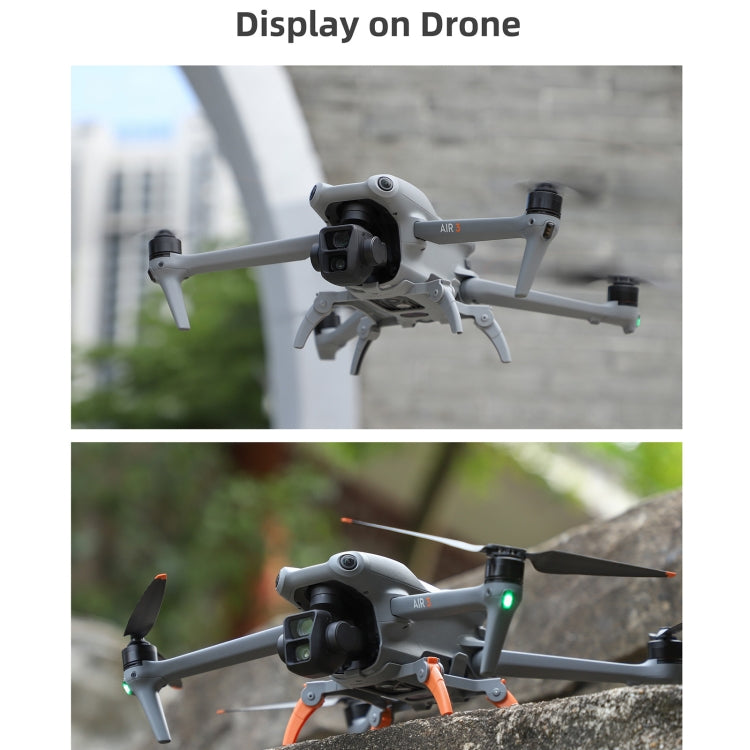 For DJI Air 3 Sunnylife LG664 Foldable Spider Landing Gear(Grey) - free shipping - PMC TechLife - Order now!