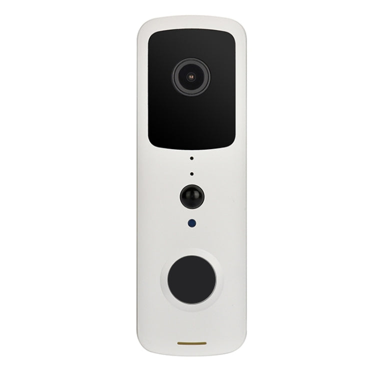 T30 Tuya Smart WiFi Visual Dingdong Doorbell with Battery Supports Two-Way Intercom & Night Vision(White) - free shipping - PMC TechLife - Order now!