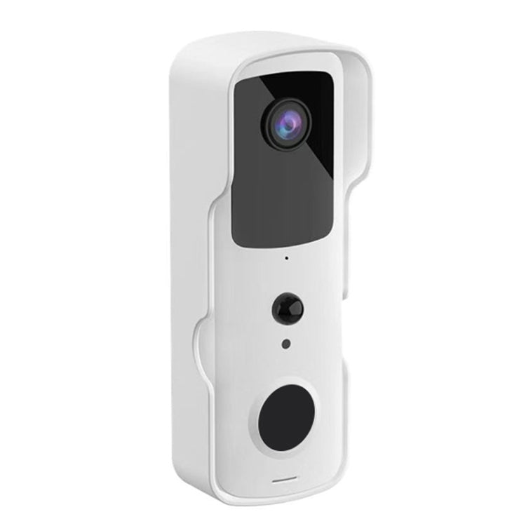 T30 Tuya Smart WiFi Visual Dingdong Doorbell with Battery Supports Two-Way Intercom & Night Vision(White) - free shipping - PMC TechLife - Order now!