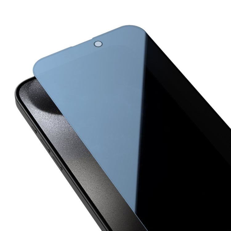 For iPhone 15 Pro Max NILLKIN Guardian Full Coverage Privacy Tempered Glass Film - iPhone 15 Pro Max Tempered Glass by NILLKIN | Online Shopping South Africa | PMC TechLife | Buy Now Pay Later Mobicred
