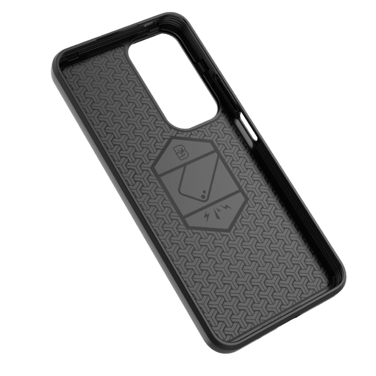 For Honor 90 Lite 5G Sliding Camshield TPU + PC Shockproof Phone Case with Holder(Black) - free shipping - PMC TechLife - Order now!