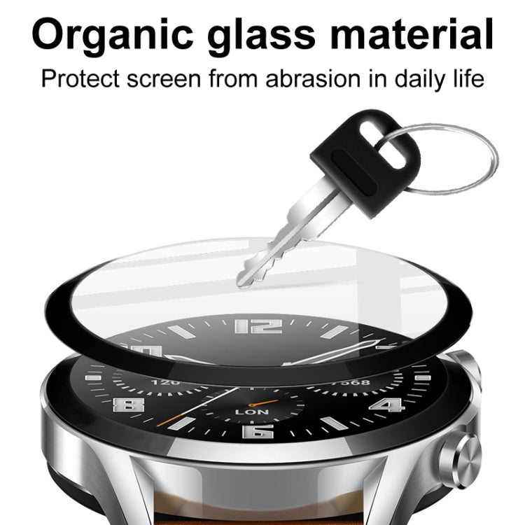 For Garmin Forerunner 165 IMAK HD High Transparent Wear-resistant Watch Screen Protective Film - Screen Protector by imak | Online Shopping South Africa | PMC Jewellery