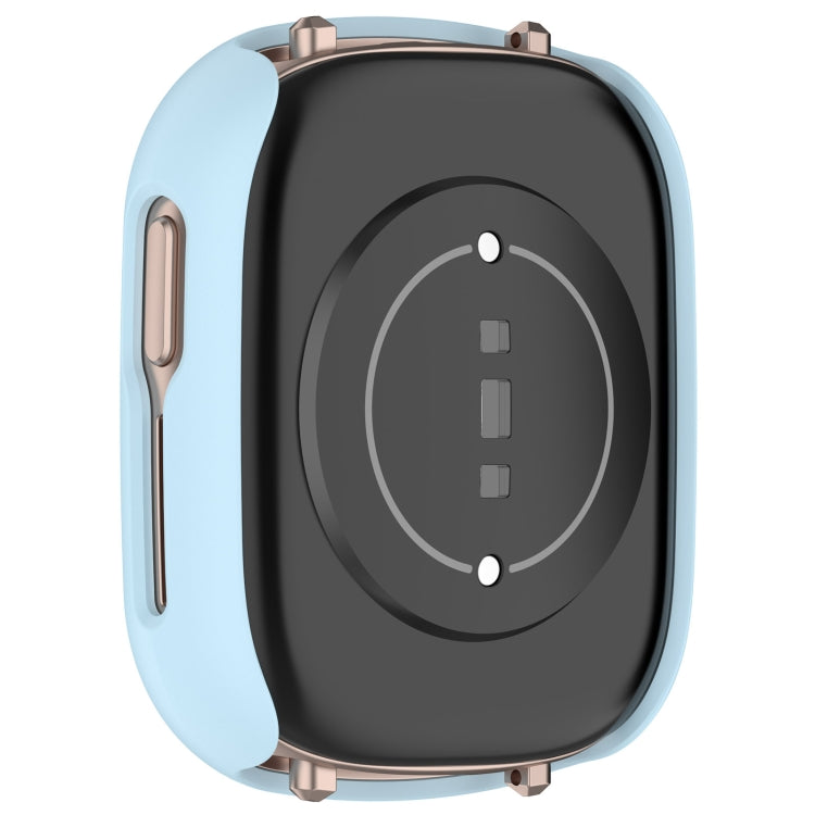 For Honor Watch 4 Half Coverage Hollow PC Watch Protective Case(Blue) - Watch Cases by PMC TechLife | Online Shopping South Africa | PMC TechLife | Buy Now Pay Later Mobicred