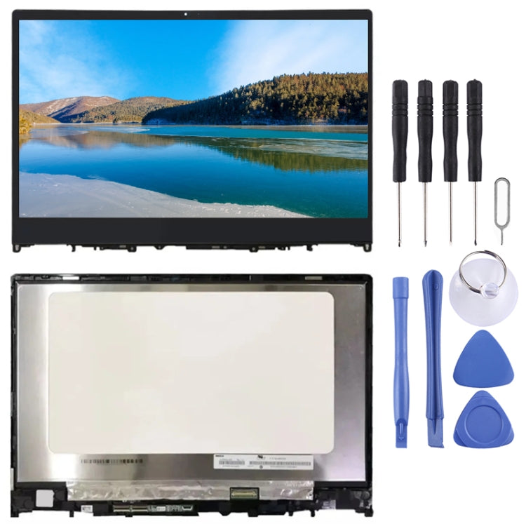 For Lenovo Yoga 530-14IKB FHD LCD Screen Digitizer Full Assembly with Frame - LCD Screen by PMC Jewellery | Online Shopping South Africa | PMC Jewellery