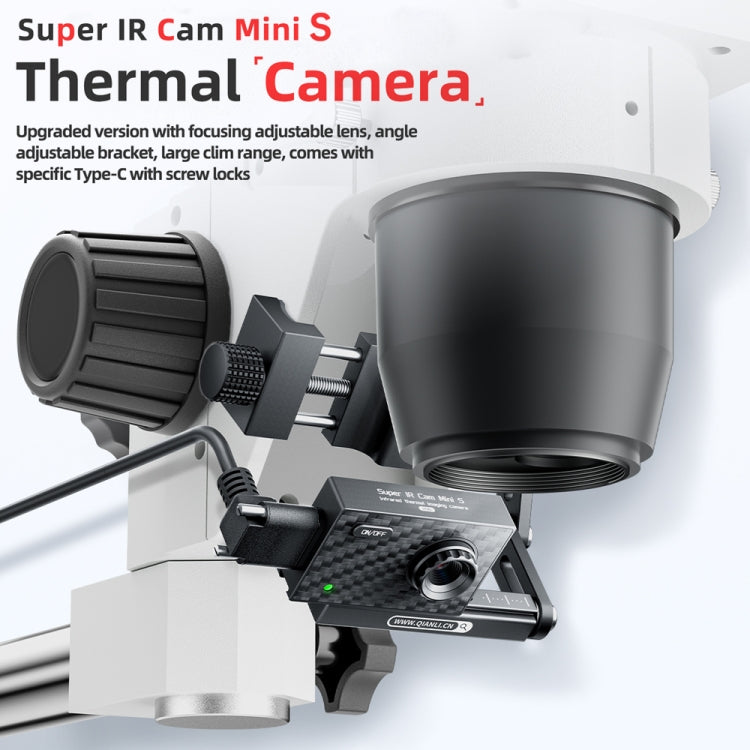 Mega-Idea Super IR Cam Mini S Microscope Infrared Thermal Imaging Camera for Motherboard Detected - Microscope Magnifier Series by QIANLI | Online Shopping South Africa | PMC Jewellery | Buy Now Pay Later Mobicred