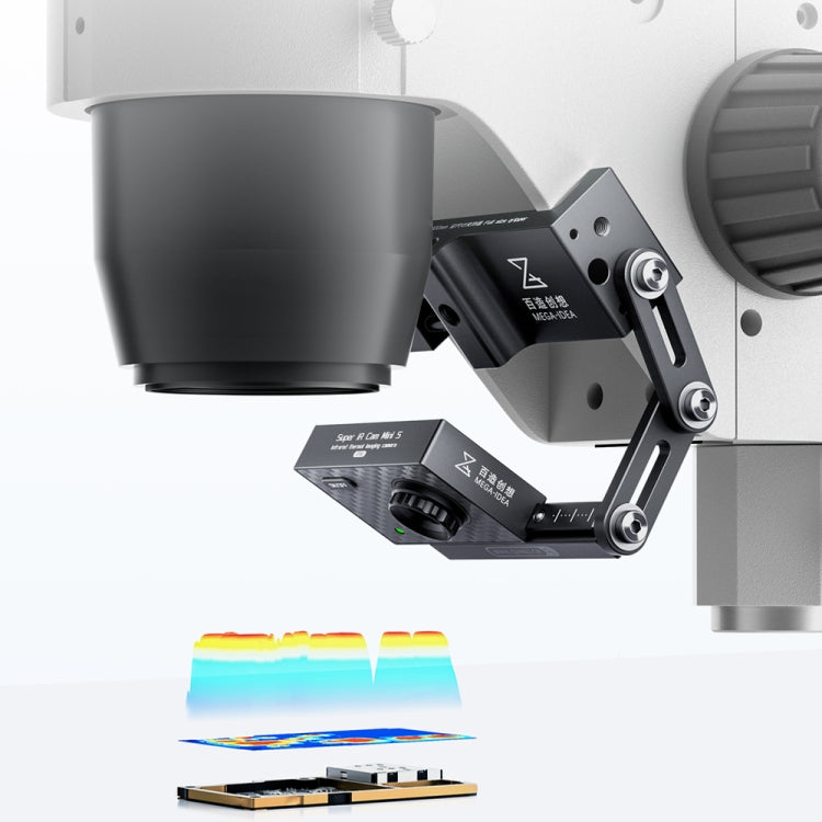 Mega-Idea Super IR Cam Mini S Microscope Infrared Thermal Imaging Camera for Motherboard Detected - Microscope Magnifier Series by QIANLI | Online Shopping South Africa | PMC Jewellery | Buy Now Pay Later Mobicred