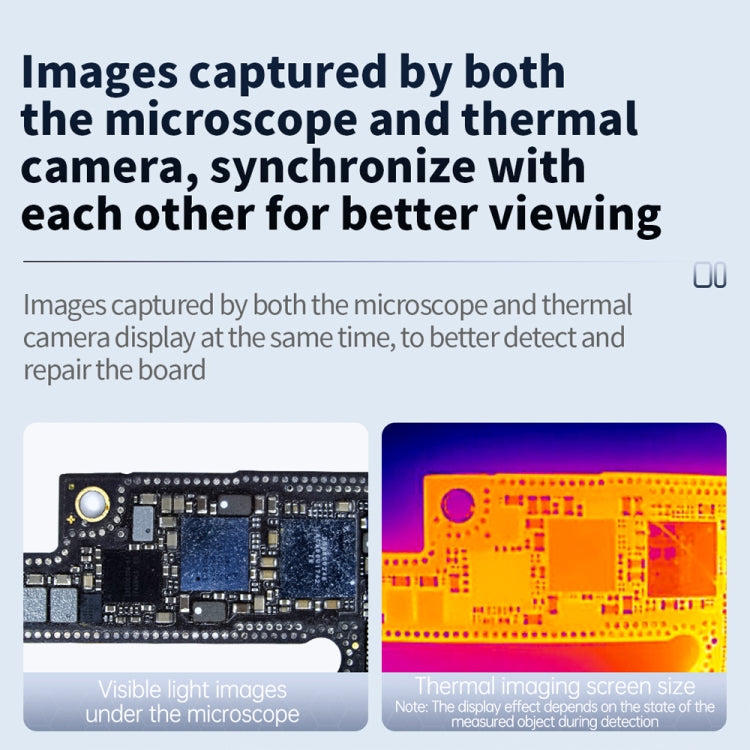 Mega-Idea Super IR Cam Mini S Microscope Infrared Thermal Imaging Camera for Motherboard Detected - Microscope Magnifier Series by QIANLI | Online Shopping South Africa | PMC Jewellery | Buy Now Pay Later Mobicred