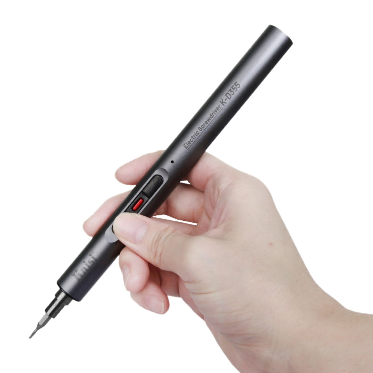 Kaisi K-D355 55 in 1 Rechargeable Electric Screwdriver Set - free shipping - PMC TechLife - Order now!