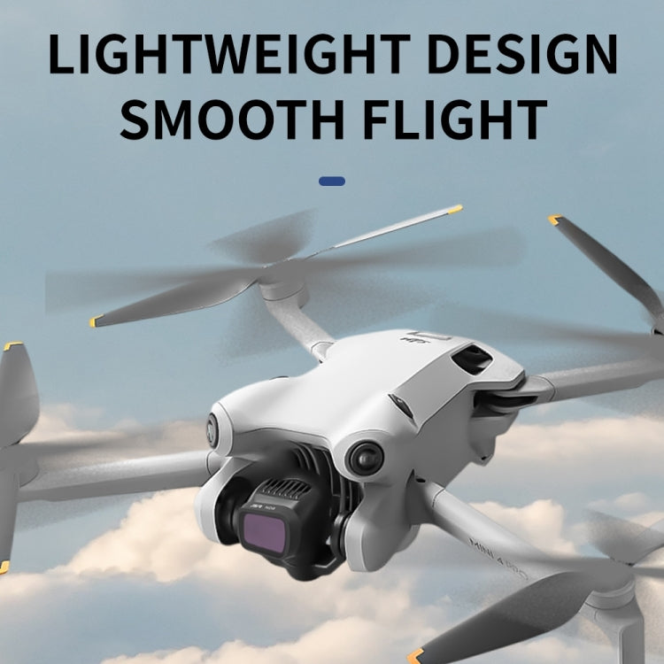 For DJI Mini 4 Pro JSR KB Series Drone Camera Lens Filter, Filter:6 in 1 UV CPL ND8/16/32/64 - free shipping - PMC TechLife - Order now!