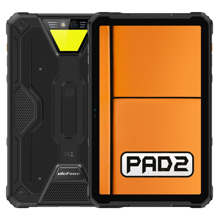 Ulefone Armor Pad 2 Rugged Tablet PC, 16GB+256GB 11 inch Android 13 MediaTek Helio G99 Octa Core 4G Network EU Plug(Black) - free shipping - PMC TechLife - Order now!