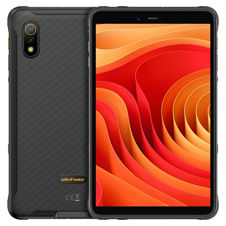 Ulefone Armor Pad Lite Rugged Tablet PC, 3GB+32GB, 8.0 inch Android 13 MediaTek MT8766 Quad Core(Black) - Other by Ulefone | Online Shopping South Africa | PMC Jewellery | Buy Now Pay Later Mobicred