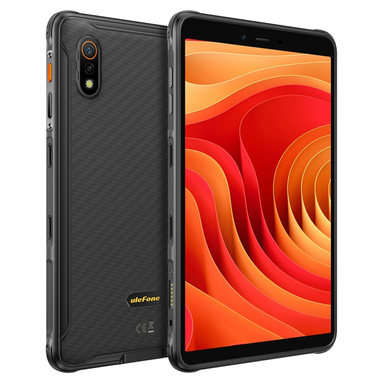 Ulefone Armor Pad Lite Rugged Tablet PC, 3GB+32GB, 8.0 inch Android 13 MediaTek MT8766 Quad Core(Black) - Other by Ulefone | Online Shopping South Africa | PMC Jewellery | Buy Now Pay Later Mobicred