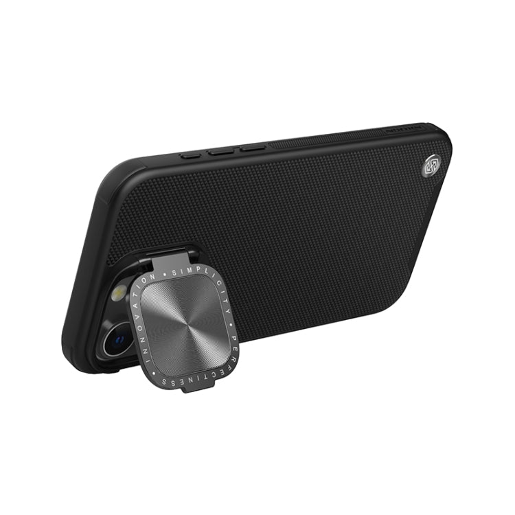 For iPhone 15 Pro Max NILLKIN Prop MagSafe Magnetic Goggle Holder Nylon Phone Case(Black) - iPhone 15 Pro Max Cases by NILLKIN | Online Shopping South Africa | PMC Jewellery