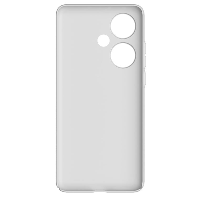 For OnePlus Nord CE3 5G NILLKIN Frosted PC Phone Case(White) - OnePlus Cases by NILLKIN | Online Shopping South Africa | PMC Jewellery