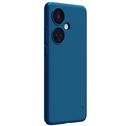 For OPPO K11 NILLKIN Frosted PC Phone Case(Blue) - OPPO Cases by NILLKIN | Online Shopping South Africa | PMC Jewellery | Buy Now Pay Later Mobicred