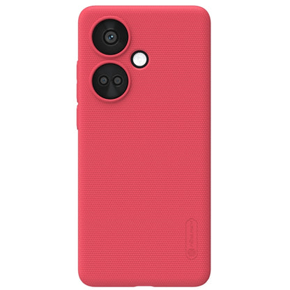 For OPPO K11 NILLKIN Frosted PC Phone Case(Red) - OPPO Cases by NILLKIN | Online Shopping South Africa | PMC Jewellery