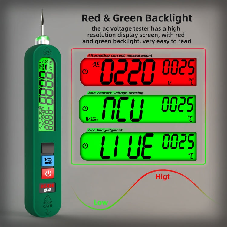 BSIDE S4 AC Voltage Induction Charging Smart Pen(One Word Pen) - free shipping - PMC TechLife - Order now!