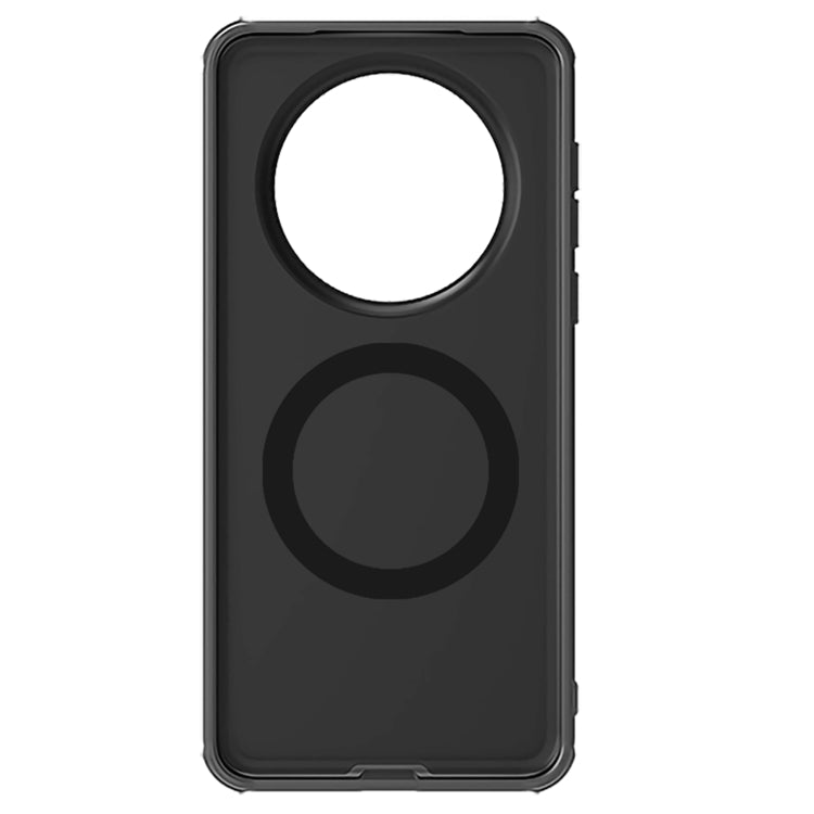 For Huawei Mate 60 NILLKIN Frosted Shield Pro Magnetic Magsafe Phone Case(Black) - Huawei Cases by NILLKIN | Online Shopping South Africa | PMC Jewellery