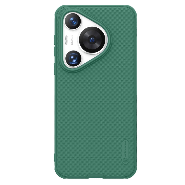 For Huawei P70 NILLKIN Frosted Shield Pro Magnetic Magsafe Phone Case(Green) - Huawei Cases by NILLKIN | Online Shopping South Africa | PMC Jewellery